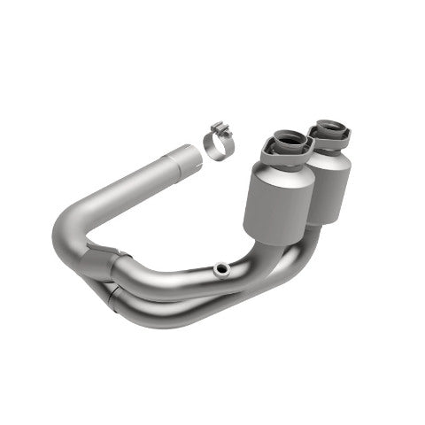 MagnaFlow direct-fit catalytic converter for 2004-2006 Jeep Wrangler stainless steel CARB compliant 49386