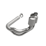 MagnaFlow direct-fit catalytic converter for 2004-2006 Jeep Wrangler stainless steel CARB compliant 49386