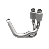 MagnaFlow direct-fit catalytic converter for 2004-2006 Jeep Wrangler stainless steel CARB compliant 49386