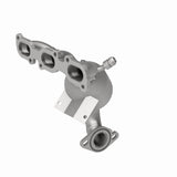 MagnaFlow direct-fit catalytic converter fits 2006-2009 Ford Fusion, Mercury Milan, and more, this and 2007 Mercury Milan 3.0L stainless steel CARB compliant OBDII 49388