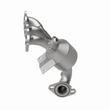 MagnaFlow direct-fit catalytic converter fits 2006-2009 Ford Fusion, Mercury Milan, and more, this and 2007 Mercury Milan 3.0L stainless steel CARB compliant OBDII 49388