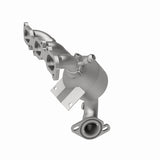 MagnaFlow direct-fit catalytic converter fits 2006-2009 Ford Fusion, Mercury Milan, and more, this and 2007 Mercury Milan 3.0L stainless steel CARB compliant OBDII 49388