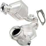 MagnaFlow direct-fit catalytic converter fits 2001-2005 Ford Explorer Sport Trac, 2001-2003 Ford Ranger, and more, this and 2001-2004 Explorer stainless steel CARB compliant OBDII 