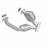MagnaFlow direct-fit catalytic converter fits 2001-2005 Ford Explorer Sport Trac, 2001-2003 Ford Ranger, and more, this and 2001-2004 Explorer stainless steel CARB compliant OBDII 