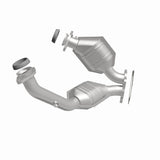 MagnaFlow direct-fit catalytic converter fits 2001-2005 Ford Explorer Sport Trac, 2001-2003 Ford Ranger, and more, this and 2001-2004 Explorer stainless steel CARB compliant OBDII 