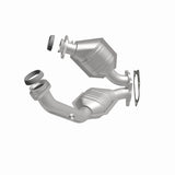 MagnaFlow direct-fit catalytic converter fits 2001-2005 Ford Explorer Sport Trac, 2001-2003 Ford Ranger, and more, this and 2001-2004 Explorer stainless steel CARB compliant OBDII 