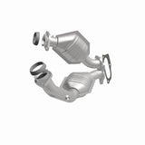 MagnaFlow direct-fit catalytic converter fits 2001-2005 Ford Explorer Sport Trac, 2001-2003 Ford Ranger, and more, this and 2001-2004 Explorer stainless steel CARB compliant OBDII 