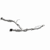 MagnaFlow direct-fit catalytic converter for 2002-2005 Ford stainless steel CARB compliant 49404
