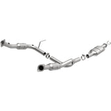 MagnaFlow direct-fit catalytic converter for 2002-2005 Ford stainless steel CARB compliant 49404