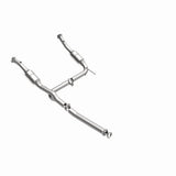 MagnaFlow direct-fit catalytic converter fits 2004-2005 Ford Explorer and Mercury Mountaineer and 05 Explorer 4.0 2/4wd 4 inch inlet/outlet stainless steel CARB compliant 49406