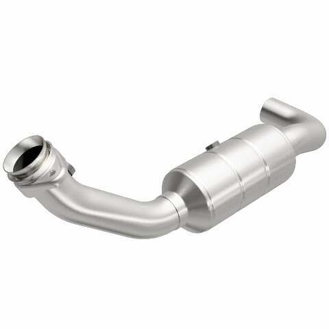 MagnaFlow direct-fit catalytic converter for 2004-2008 Ford F-150 stainless steel CARB compliant OBDII 49409