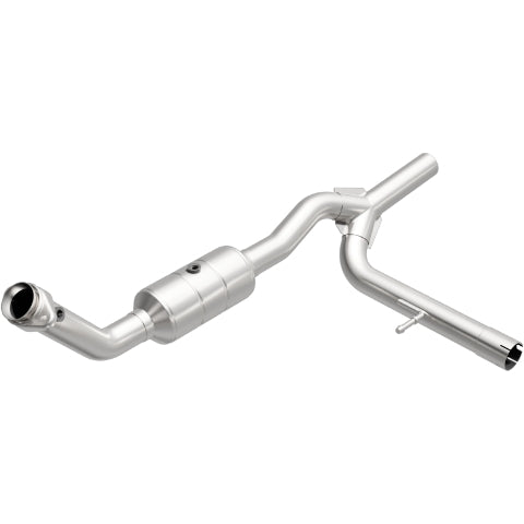 MagnaFlow direct-fit catalytic converter for 2004-2008 Ford F-150 stainless steel CARB compliant OBDII 49410