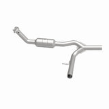 MagnaFlow direct-fit catalytic converter for 2004-2008 Ford F-150 stainless steel CARB compliant OBDII 49410