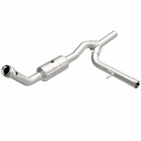 MagnaFlow direct-fit catalytic converter for 2004-2008 Ford F-150 stainless steel CARB compliant OBDII 49410