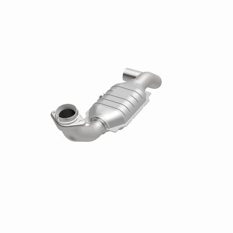 MagnaFlow direct-fit catalytic converter fits 2005-2006 Ford Expedition 5.4L and 05 Expedition driver side 5.4 driver side 5.4 inch inlet/outlet stainless steel CARB compliant OBDI