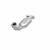 MagnaFlow direct-fit catalytic converter fits 2005-2006 Ford Expedition 5.4L and 05 Expedition driver side 5.4 driver side 5.4 inch inlet/outlet stainless steel CARB compliant OBDI