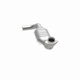 MagnaFlow direct-fit catalytic converter fits 2005-2006 Ford Expedition 5.4L and 05 Expedition driver side 5.4 driver side 5.4 inch inlet/outlet stainless steel CARB compliant OBDI