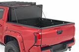 Fits Toyota Tacoma 2&4WD (2024) Hard Tri-Fold Flip Up Bed Cover; 5' Bed 49415551
