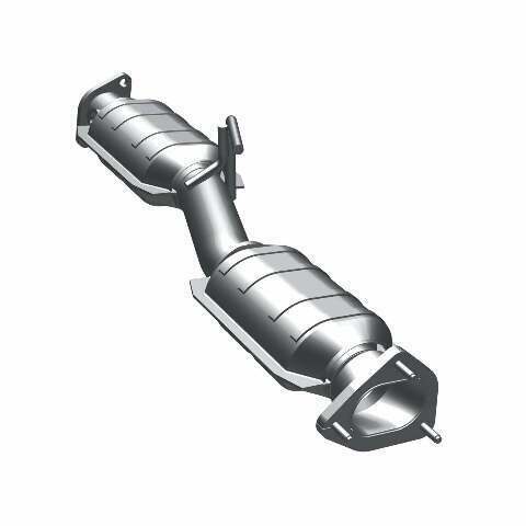 MagnaFlow direct-fit catalytic converter for 1999-2000 Ford stainless steel CARB compliant 49421