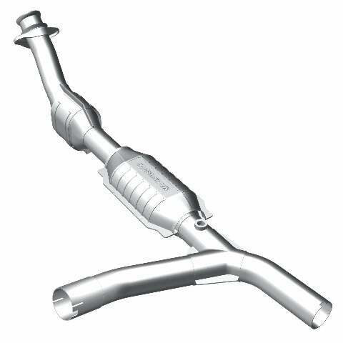 MagnaFlow direct-fit catalytic converter for 2000-2003 Ford 4.2L stainless steel CARB compliant OBDII 49426