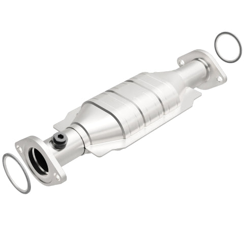 MagnaFlow direct-fit catalytic converter for 1998-2000 Mazda 2.0L stainless steel CARB compliant OBDII 49432