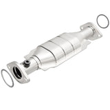 MagnaFlow direct-fit catalytic converter for 1998-2000 Mazda 2.0L stainless steel CARB compliant OBDII 49432