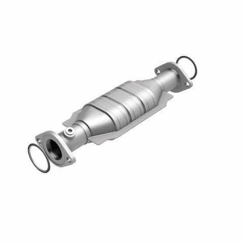 MagnaFlow direct-fit catalytic converter for 1998-2000 Mazda 2.0L stainless steel CARB compliant OBDII 49432