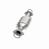 MagnaFlow direct-fit catalytic converter for 1998-2000 Mazda 2.0L stainless steel CARB compliant OBDII 49432