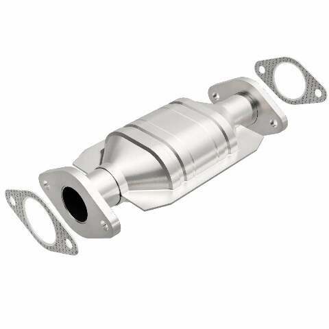 MagnaFlow direct-fit catalytic converter for 1999-2004 Kia 1.8L stainless steel CARB compliant OBDII 49438