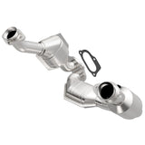 MagnaFlow direct-fit catalytic converter fits 2001-2003 Ford Ranger and Mazda B3000, this and 2003-2004 Ranger 3.0L stainless steel CARB compliant OBDII 49440