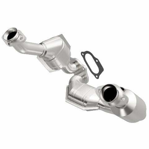 MagnaFlow direct-fit catalytic converter fits 2001-2003 Ford Ranger and Mazda B3000, this and 2003-2004 Ranger 3.0L stainless steel CARB compliant OBDII 49440