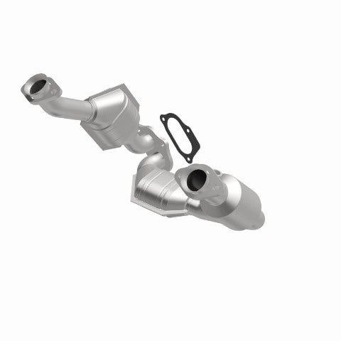 MagnaFlow direct-fit catalytic converter fits 2001-2003 Ford Ranger and Mazda B3000, this and 2003-2004 Ranger 3.0L stainless steel CARB compliant OBDII 49440