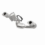 MagnaFlow direct-fit catalytic converter fits 2001-2003 Ford Ranger and Mazda B3000, this and 2003-2004 Ranger 3.0L stainless steel CARB compliant OBDII 49440