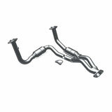 MagnaFlow direct-fit catalytic converter for 2007-2008 Jeep stainless steel CARB compliant 49444