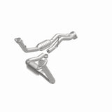 MagnaFlow direct-fit catalytic converter for 2007-2008 Jeep stainless steel CARB compliant 49444