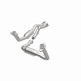 MagnaFlow direct-fit catalytic converter for 2007-2008 Jeep stainless steel CARB compliant 49444