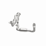 MagnaFlow direct-fit catalytic converter for 2007-2008 Jeep stainless steel CARB compliant 49444