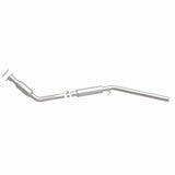 MagnaFlow direct-fit catalytic converter fits 2008-2010 Dodge Grand Caravan, Chrysler Town and Country, and more, this stainless steel CARB compliant OBDII 49448