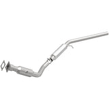 MagnaFlow direct-fit catalytic converter fits 2008-2010 Dodge Grand Caravan, Chrysler Town and Country, and more, this stainless steel CARB compliant OBDII 49448