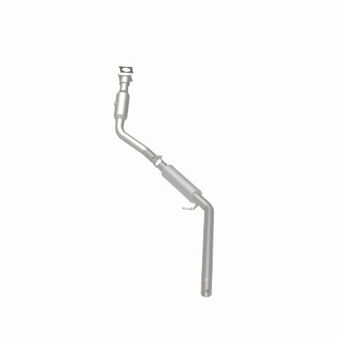 MagnaFlow direct-fit catalytic converter fits 2008-2010 Dodge Grand Caravan, Chrysler Town and Country, and more, this stainless steel CARB compliant OBDII 49448