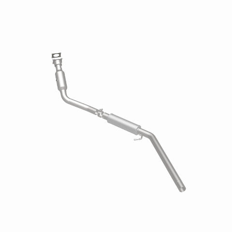 MagnaFlow direct-fit catalytic converter fits 2008-2010 Dodge Grand Caravan, Chrysler Town and Country, and more, this stainless steel CARB compliant OBDII 49448