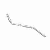 MagnaFlow direct-fit catalytic converter fits 2008-2010 Dodge Grand Caravan, Chrysler Town and Country, and more, this stainless steel CARB compliant OBDII 49448