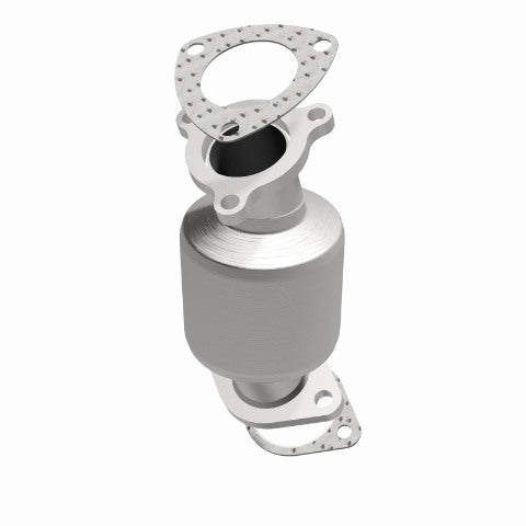 MagnaFlow direct-fit catalytic converter fits 2000-2005 Mitsubishi Eclipse, 2001-2005 Dodge Stratus, and more, this and 01 Eclipse 3.0L frt 3.0L stainless steel CARB compliant OBDI