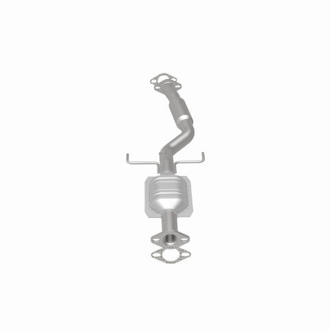 MagnaFlow direct-fit catalytic converter fits 2000 Mitsubishi Galant 2.4L and 2000 Mitsubishi Eclipse 2.4L 2.4 inch inlet/outlet stainless steel CARB compliant OBDII 49458