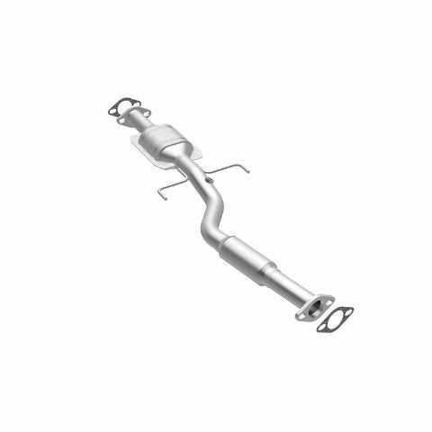 MagnaFlow direct-fit catalytic converter fits 2000 Mitsubishi Galant 2.4L and 2000 Mitsubishi Eclipse 2.4L 2.4 inch inlet/outlet stainless steel CARB compliant OBDII 49458