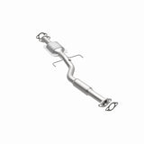 MagnaFlow direct-fit catalytic converter fits 2000 Mitsubishi Galant 2.4L and 2000 Mitsubishi Eclipse 2.4L 2.4 inch inlet/outlet stainless steel CARB compliant OBDII 49458