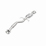 MagnaFlow direct-fit catalytic converter fits 2000 Mitsubishi Galant 2.4L and 2000 Mitsubishi Eclipse 2.4L 2.4 inch inlet/outlet stainless steel CARB compliant OBDII 49458