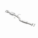 MagnaFlow direct-fit catalytic converter fits 2000 Mitsubishi Galant 2.4L and 2000 Mitsubishi Eclipse 2.4L 2.4 inch inlet/outlet stainless steel CARB compliant OBDII 49458