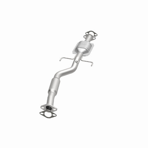 MagnaFlow direct-fit catalytic converter fits 2000 Mitsubishi Galant 2.4L and 2000 Mitsubishi Eclipse 2.4L 2.4 inch inlet/outlet stainless steel CARB compliant OBDII 49458