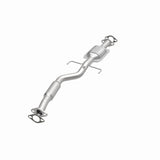 MagnaFlow direct-fit catalytic converter fits 2000 Mitsubishi Galant 2.4L and 2000 Mitsubishi Eclipse 2.4L 2.4 inch inlet/outlet stainless steel CARB compliant OBDII 49458